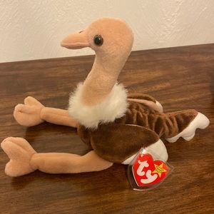 💜 5/$16 💜 NWT 1997 Stretch Beanie Baby